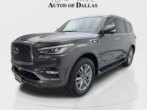 Another view of 2024 INFINITI QX80 LUXE NAV,CAM,SUNROOF,HTD STS,BLIND SPOT,3RD ROW for sale in Irving, TX at Autos of Dallas - Irving