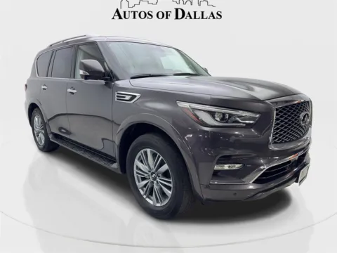 More photos of 2024 INFINITI QX80 LUXE NAV,CAM,SUNROOF,HTD STS,BLIND SPOT,3RD ROW at Autos of Dallas - Irving, TX