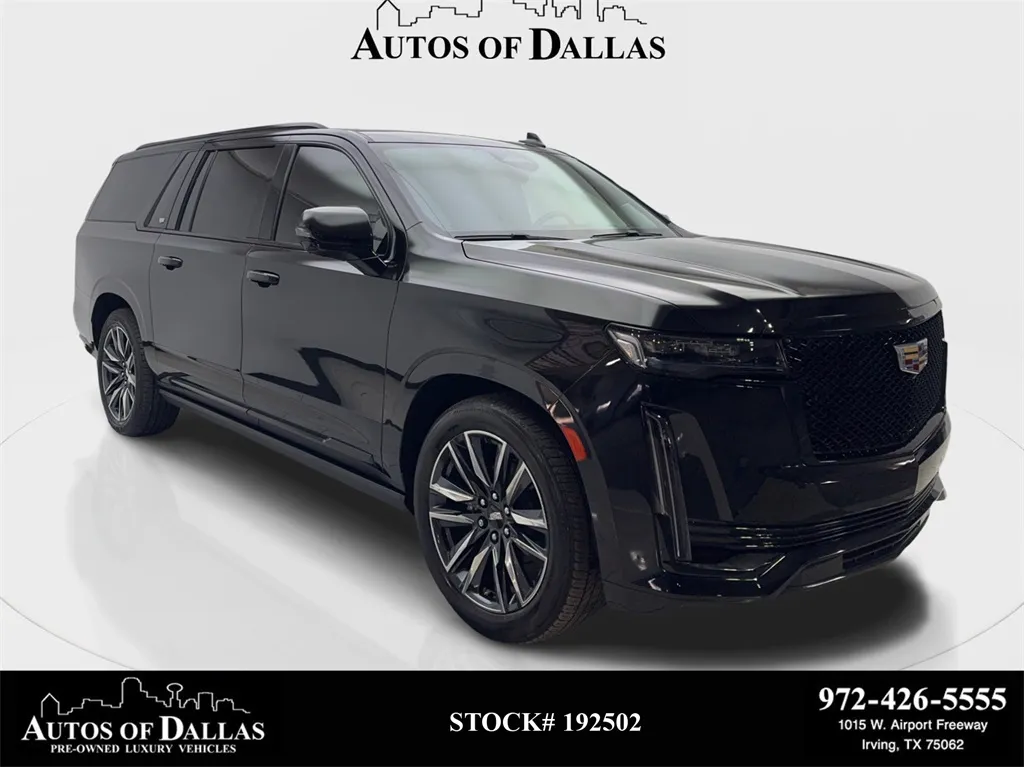 2022 Cadillac Escalade ESV Sport Platinum for sale in Irving, TX