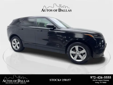 Gray 2020 Land Rover Range Rover Velar S NAV,CAM,PANO,HTD STS,BLIND SPOT,19" WLS for sale in Irving, TX