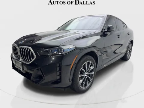 Photos of 2025 BMW X6 xDrive40i for sale in Irving, TX at Autos of Dallas - Irving