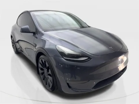 More photos of 2023 Tesla Model Y Performance NAV,CAM,PANO,HTD STS,BLIND SPOT,21" WL at Autos of Dallas - Irving, TX