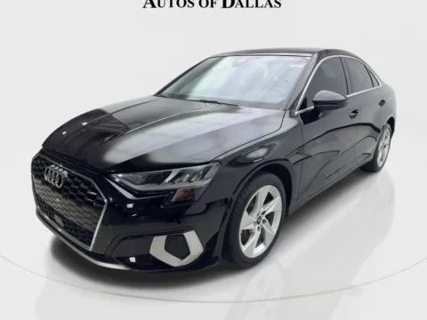 Photos of 2022 Audi A3 40 Premium CAM,PANO,HTD STS,BLIND SPOT for sale in Irving, TX at Autos of Dallas - Irving