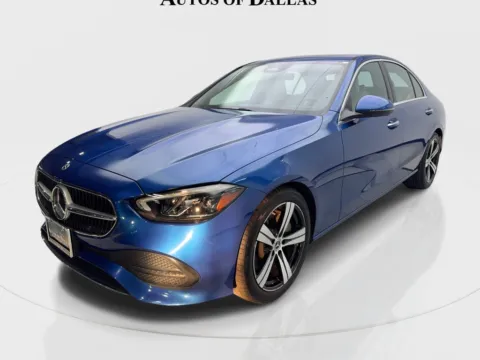 Photos of 2023 Mercedes-Benz C-Class C 300 NAV,CAM,PANO,HTD STS,BLIND SPOT for sale in Irving, TX at Autos of Dallas - Irving