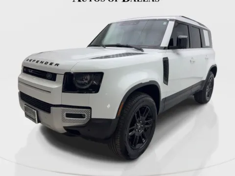 Photos of 2025 Land Rover Defender 110 S NAV,CAM,PANO,HTD STS,BLIND SPOT for sale in Irving, TX at Autos of Dallas - Irving