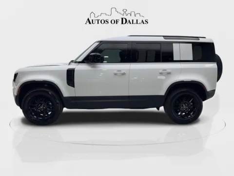 More photos of 2025 Land Rover Defender 110 S NAV,CAM,PANO,HTD STS,BLIND SPOT at Autos of Dallas - Irving, TX