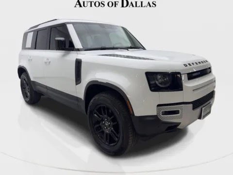More photos of 2025 Land Rover Defender 110 S NAV,CAM,PANO,HTD STS,BLIND SPOT at Autos of Dallas - Irving, TX