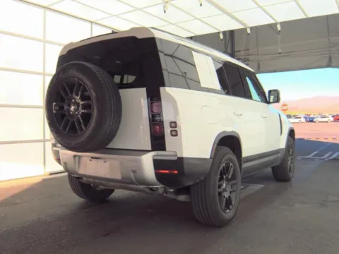 Photos of 2025 Land Rover Defender 110 S NAV,CAM,PANO,HTD STS,BLIND SPOT for sale in Irving, TX at Autos of Dallas - Irving