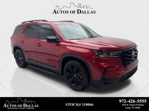 Photos of 2025 Honda Pilot Black Edition for sale in Irving, TX at Autos of Dallas - Irving