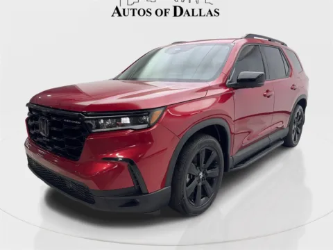 Another view of 2025 Honda Pilot Black Edition for sale in Irving, TX at Autos of Dallas - Irving