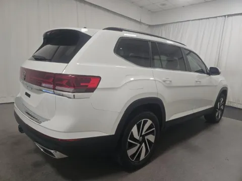 Another view of 2025 Volkswagen Atlas 2.0T SE w/Technology CAM,PANO,BLIND SPOT,3RD ROW for sale in Irving, TX at Autos of Dallas - Irving