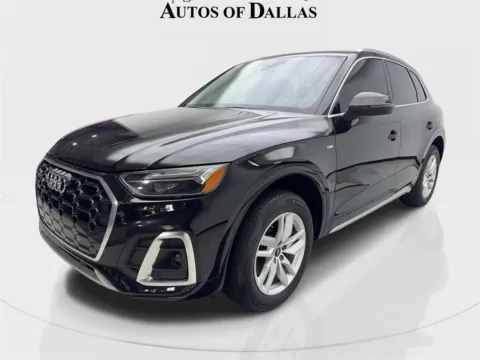 Photos of 2023 Audi Q5 45 S line Premium CAM,PANO,HTD STS,BLIND SPOT for sale in Irving, TX at Autos of Dallas - Irving