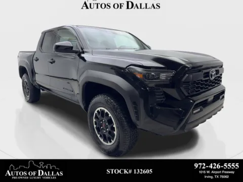Black 2025 Toyota Tacoma SR5 for sale in Irving, TX