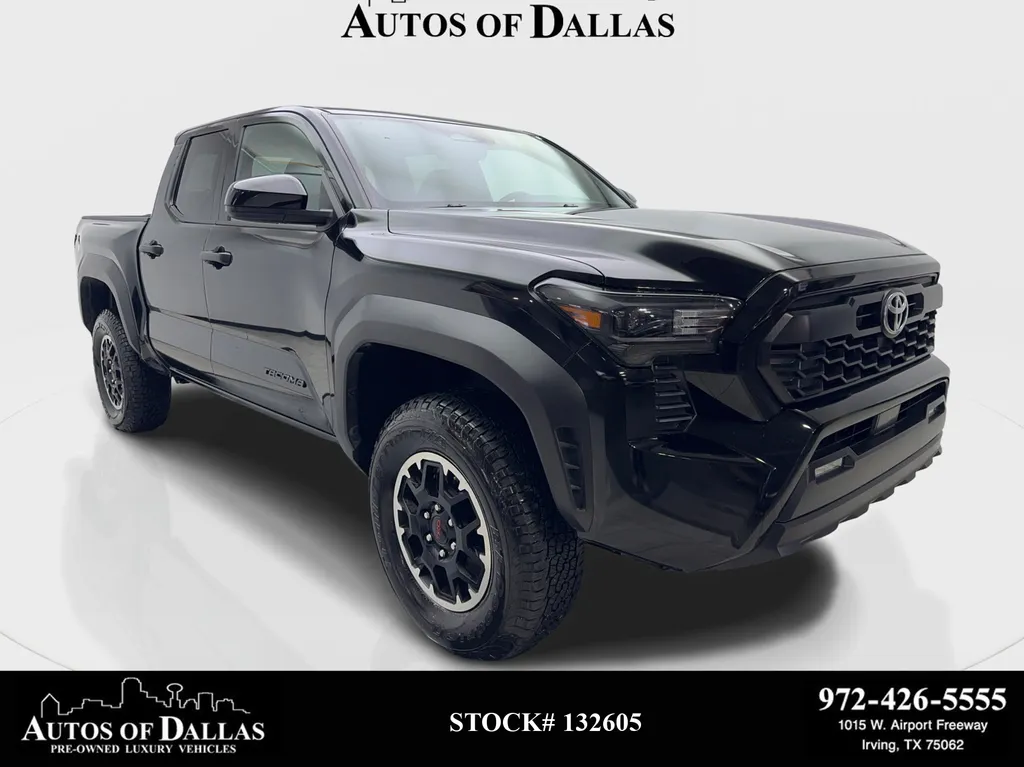 Black 2025 Toyota Tacoma TRD Off-Road for sale in Irving, TX