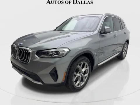 Photos of 2024 BMW X3 sDrive30i X LINE,NAV,CAM,PANO,HTD STS,BLIND SPOT for sale in Irving, TX at Autos of Dallas - Irving