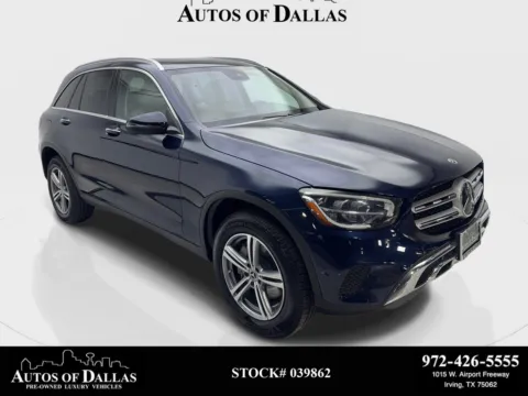 Black 2022 Mercedes-Benz GLC 300 NAV,CAM,PANO,HTD STS,BLIND SPOT for sale in Irving, TX