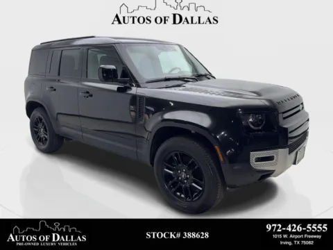Photos of 2025 Land Rover Defender 110 S NAV,CAM,PANO,HTD STS,BLIND SPOT for sale in Irving, TX at Autos of Dallas - Irving