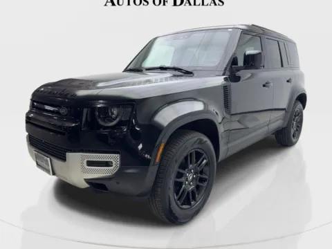 Photos of 2025 Land Rover Defender 110 S NAV,CAM,PANO,HTD STS,BLIND SPOT for sale in Irving, TX at Autos of Dallas - Irving