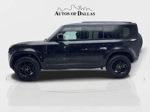 More photos of 2025 Land Rover Defender 110 S NAV,CAM,PANO,HTD STS,BLIND SPOT at Autos of Dallas - Irving, TX