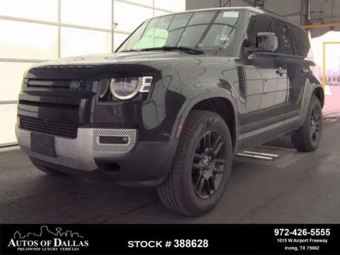 Photos of 2025 Land Rover Defender 110 S NAV,CAM,PANO,HTD STS,BLIND SPOT for sale in Irving, TX at Autos of Dallas - Irving