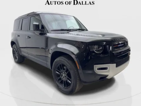 More photos of 2025 Land Rover Defender 110 S NAV,CAM,PANO,HTD STS,BLIND SPOT at Autos of Dallas - Irving, TX