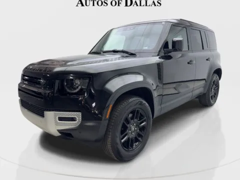Photos of 2025 Land Rover Defender 110 S NAV,CAM,PANO,HTD STS,BLIND SPOT for sale in Irving, TX at Autos of Dallas - Irving