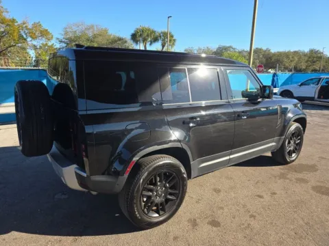 Photos of 2025 Land Rover Defender 110 S NAV,CAM,PANO,HTD STS,BLIND SPOT for sale in Irving, TX at Autos of Dallas - Irving