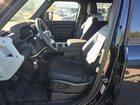 More photos of 2025 Land Rover Defender 110 S NAV,CAM,PANO,HTD STS,BLIND SPOT at Autos of Dallas - Irving, TX