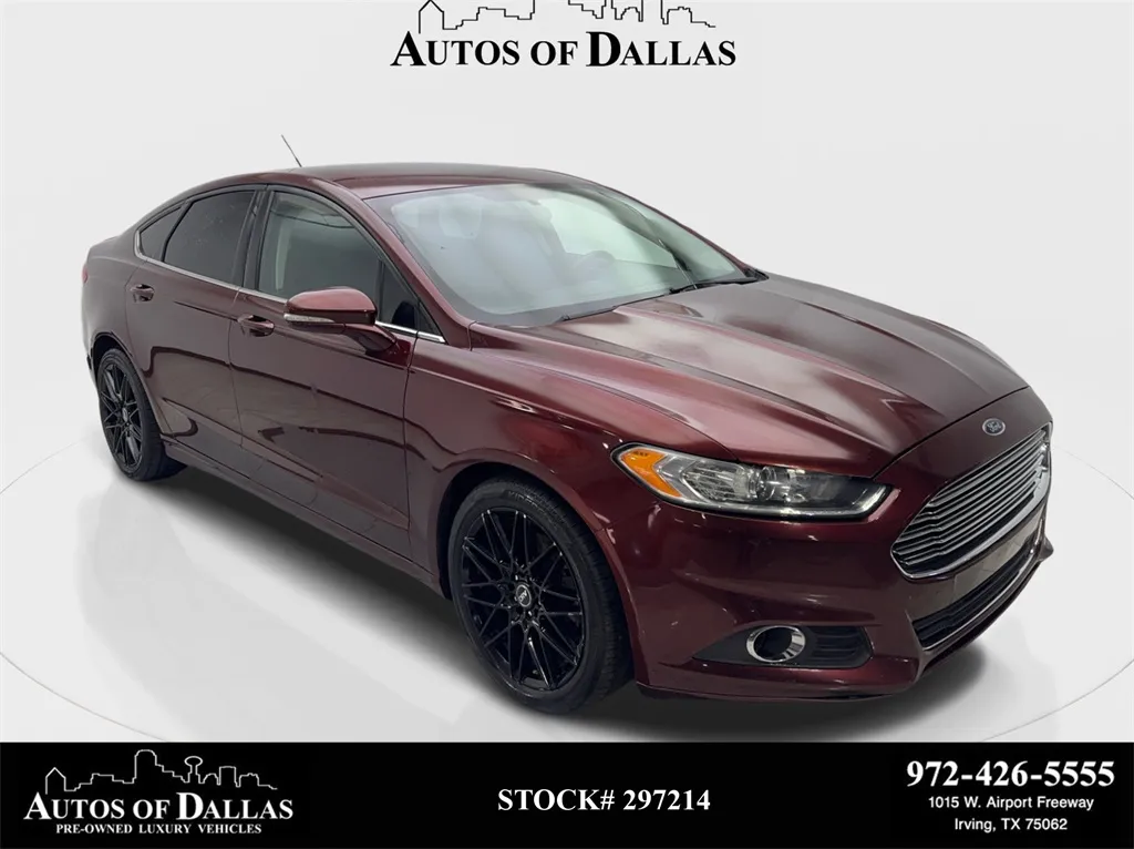 2016 Ford Fusion