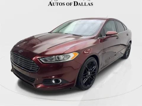 Another view of 2016 Ford Fusion SE for sale in Irving, TX at Autos of Dallas - Irving