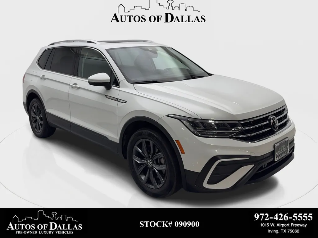 2022 Volkswagen Tiguan 2.0T SE for sale in Irving, TX