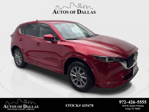 Red 2024 Mazda CX-5 2.5 S Select Package CAM,HTD STS,BLIND SPOT,LANE A for sale in Irving, TX