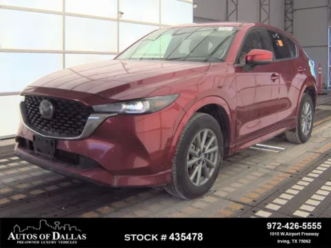 Photos of 2024 Mazda CX-5 2.5 S Select Package CAM,HTD STS,BLIND SPOT,LANE A for sale in Irving, TX at Autos of Dallas - Irving