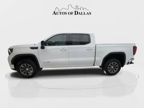 More photos of 2025 GMC Sierra 1500 AT4 NAV,CAM,CLMT STS,BLIND SPOT,18" WLS at Autos of Dallas - Irving, TX