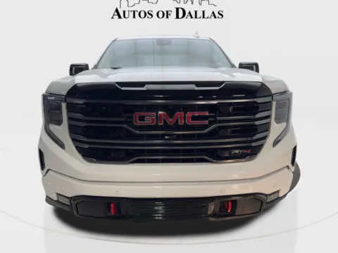 Another view of 2025 GMC Sierra 1500 AT4 NAV,CAM,CLMT STS,BLIND SPOT,18" WLS for sale in Irving, TX at Autos of Dallas - Irving