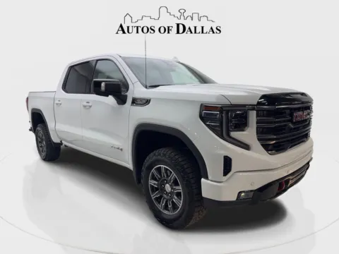 More photos of 2025 GMC Sierra 1500 AT4 NAV,CAM,CLMT STS,BLIND SPOT,18" WLS at Autos of Dallas - Irving, TX