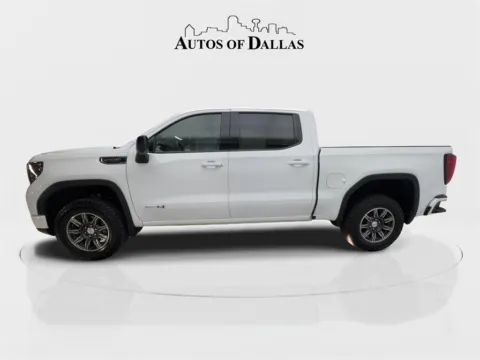 More photos of 2025 GMC Sierra 1500 AT4 NAV,CAM,CLMT STS,BLIND SPOT,18" WLS at Autos of Dallas - Irving, TX