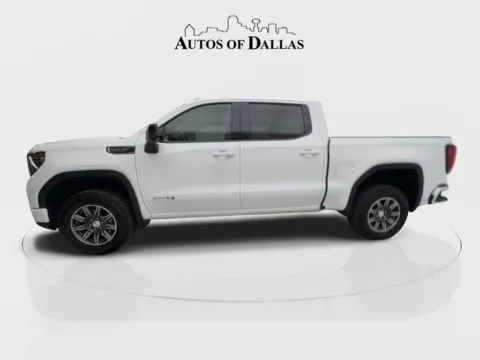 More photos of 2025 GMC Sierra 1500 AT4 NAV,CAM,CLMT STS,BLIND SPOT,18" WLS at Autos of Dallas - Irving, TX