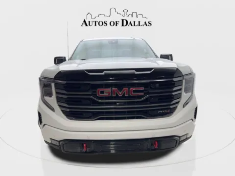 Another view of 2025 GMC Sierra 1500 AT4 NAV,CAM,CLMT STS,BLIND SPOT,18" WLS for sale in Irving, TX at Autos of Dallas - Irving