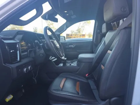 More photos of 2025 GMC Sierra 1500 AT4 NAV,CAM,CLMT STS,BLIND SPOT,18" WLS at Autos of Dallas - Irving, TX