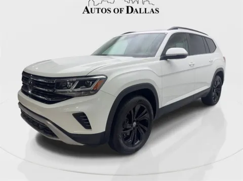Photos of 2023 Volkswagen Atlas 3.6L V6 SE w/Technology CAM,PANO,HTD STS,BLIND SPO for sale in Irving, TX at Autos of Dallas - Irving