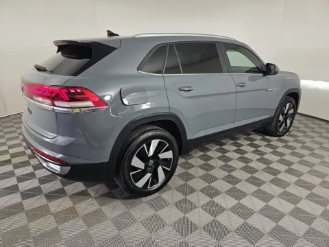 Another view of 2024 Volkswagen Atlas Cross Sport 2.0T SE w/Technology CAM,PANO,HTD STS,BLIND SPOT,2 for sale in Irving, TX at Autos of Dallas - Irving