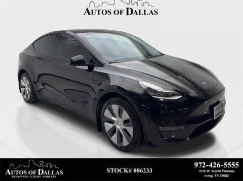 Black 2021 Tesla Model Y Long Range for sale in Irving, TX