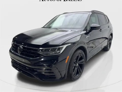 Another view of 2024 Volkswagen Tiguan 2.0T SE R-Line Black CAM,PANO,HTD STS,BLIND SPOT,3 for sale in Irving, TX at Autos of Dallas - Irving