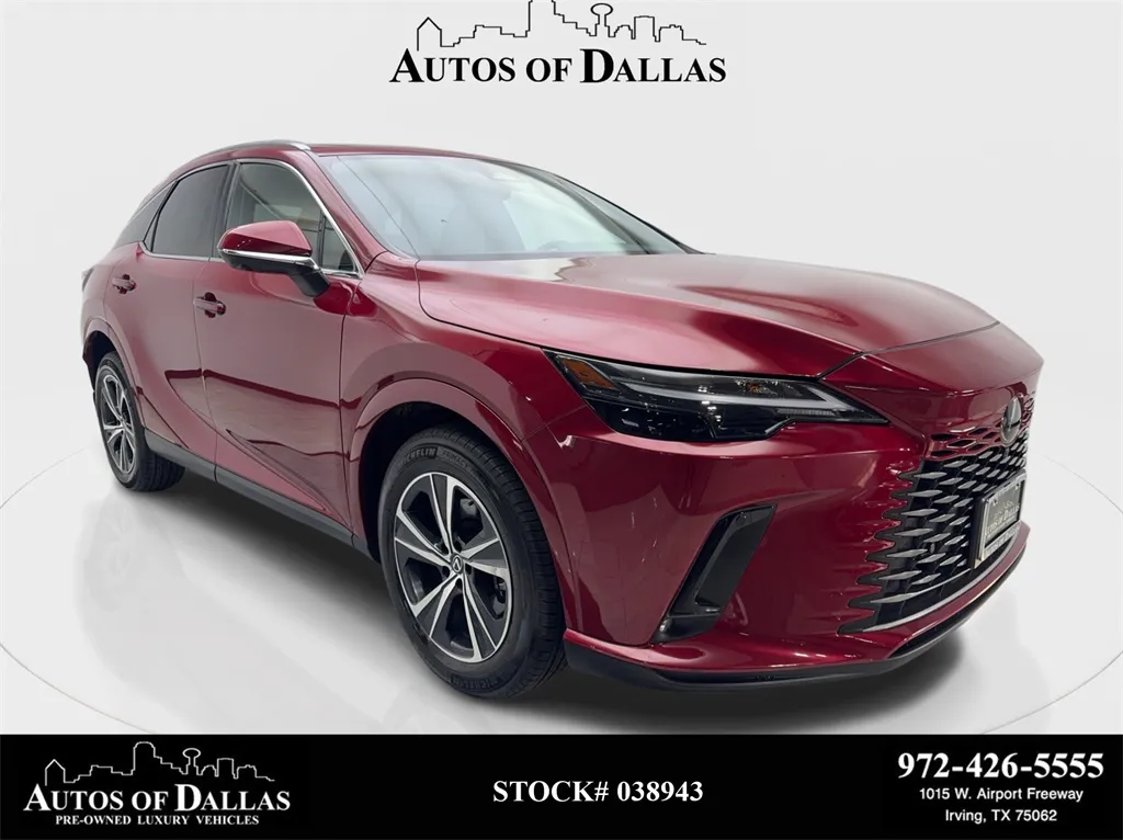 2024 Lexus RX 350 Premium NAV,CAM,SUNROOF,CLMT STS,BLIND SPOT