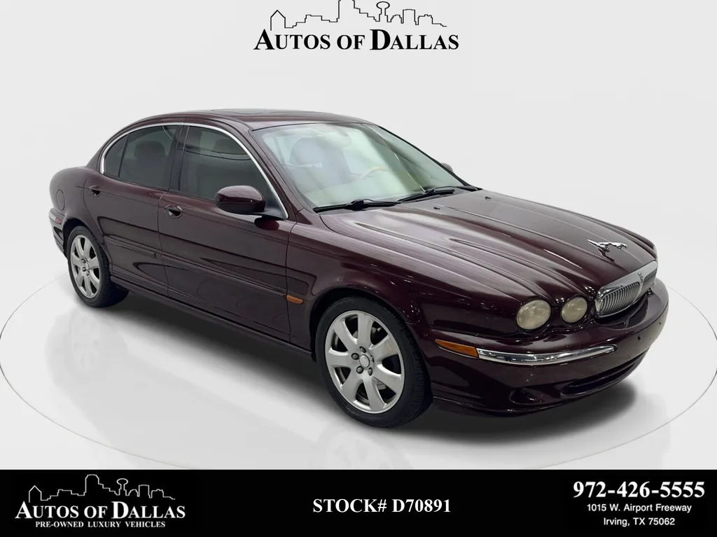 2004 Jaguar X-TYPE 3.0 for sale in Irving, TX