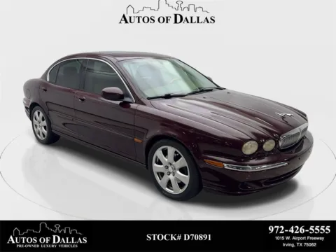 Green 2004 Jaguar X-TYPE 3.0 for sale in Irving, TX