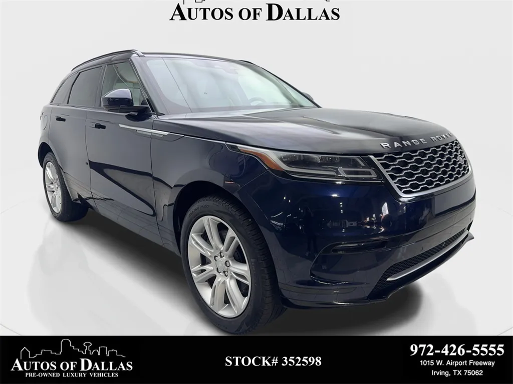 2023 Land Rover Range Rover Velar S NAV,CAM,PANO,HTD STS,BLIND SPOT,20" WLS for sale in Irving, TX