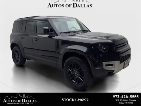 Black 2025 Land Rover Defender 110 S for sale in Irving, TX