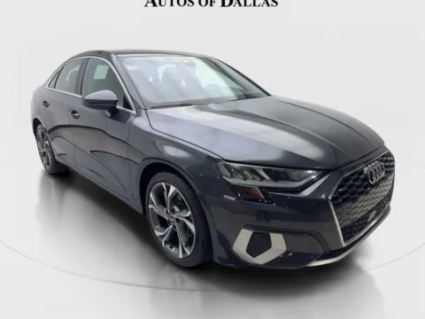 More photos of 2022 Audi A3 40 Premium CAM,PANO,HTD STS,18" WLS at Autos of Dallas - Irving, TX